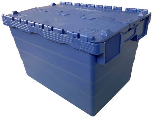VISO DSW5539 Klappdeckelbox (B x H x T) 400 x 365 x 300mm Blau 1St. von VISO