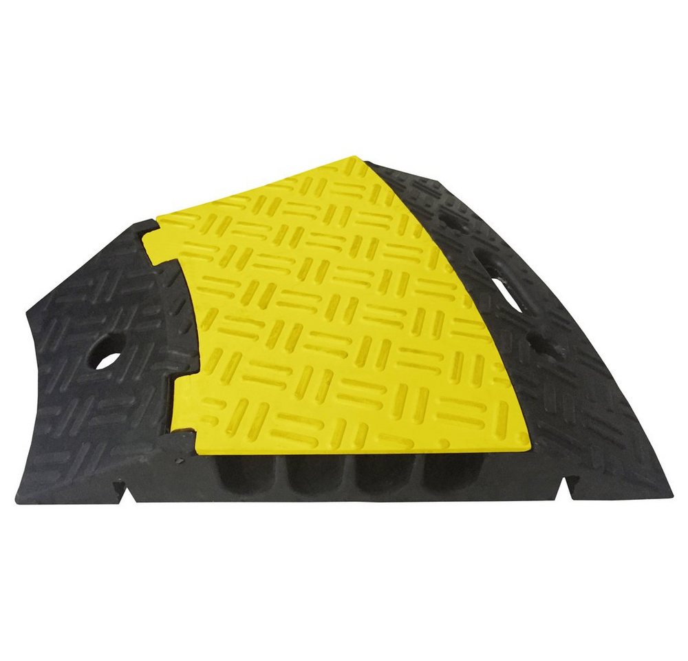 VISO Kabelführung VISO Kabelbrücke CPR402 Schwarz, Gelb Anzahl Kanäle: 4 500 mm Inhalt: (CPR402) von VISO