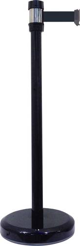 VISO RS 2 BK BK Gurt schwarz Gurtabsperrpfosten (Ø x H) 50mm x 980mm von VISO