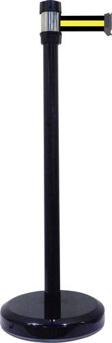 VISO RS 2 BK BYB gelb schwarz Gurtabsperrpfosten (Ø x H) 50mm x 980mm von VISO
