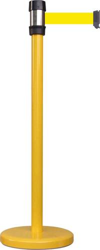 VISO RS 2 JA JA Gurtabsperrpfosten gelb Gurt gelb (Ø x H) 50mm x 980mm von VISO