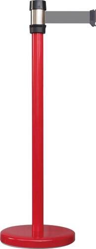 VISO RS 2 RO GR Gurt grau Gurtabsperrpfosten (Ø x H) 50mm x 980mm von VISO