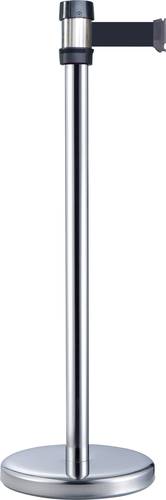 VISO RS 2 SR BK Gurt schwarz Gurtabsperrpfosten (Ø x H) 50mm x 980mm von VISO