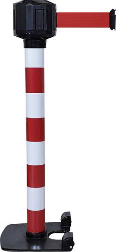 VISO RXLO1050RBRE Rot/Weiß Pfosten-rotem Gurt-Waßerdicht (Ø x H) 80mm x 990mm von VISO