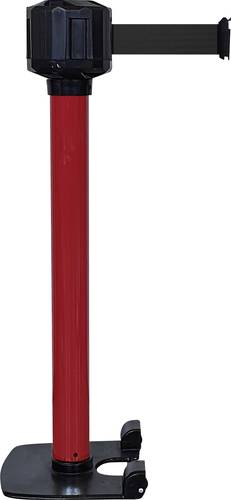VISO RXLO1050ROBK Rot Pfost-Schwarz Gurt-Waßdicht Gehaüse (Ø x H) 80mm x 990mm von VISO