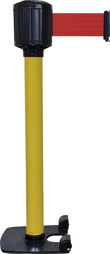 VISO RXLO1100JARE Gelbem Pfosten-rotem Gurt-Waßerdicht (Ø x H) 80mm x 1110mm von VISO