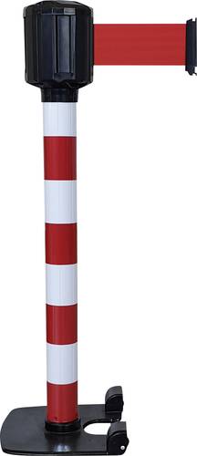 VISO RXLO1100RBRE Rot/Weiß Führungspfost RotGurt-Waßerdich (Ø x H) 80mm x 1110mm von VISO