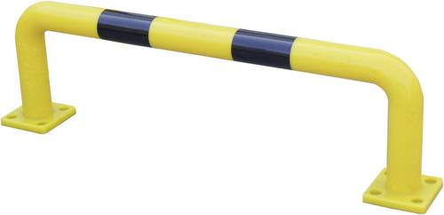 VISO TPX 1235 NJ Rammschutz-Bügel Polyurethan schwarz / gelb (Ø x H) 80mm x 350mm von VISO