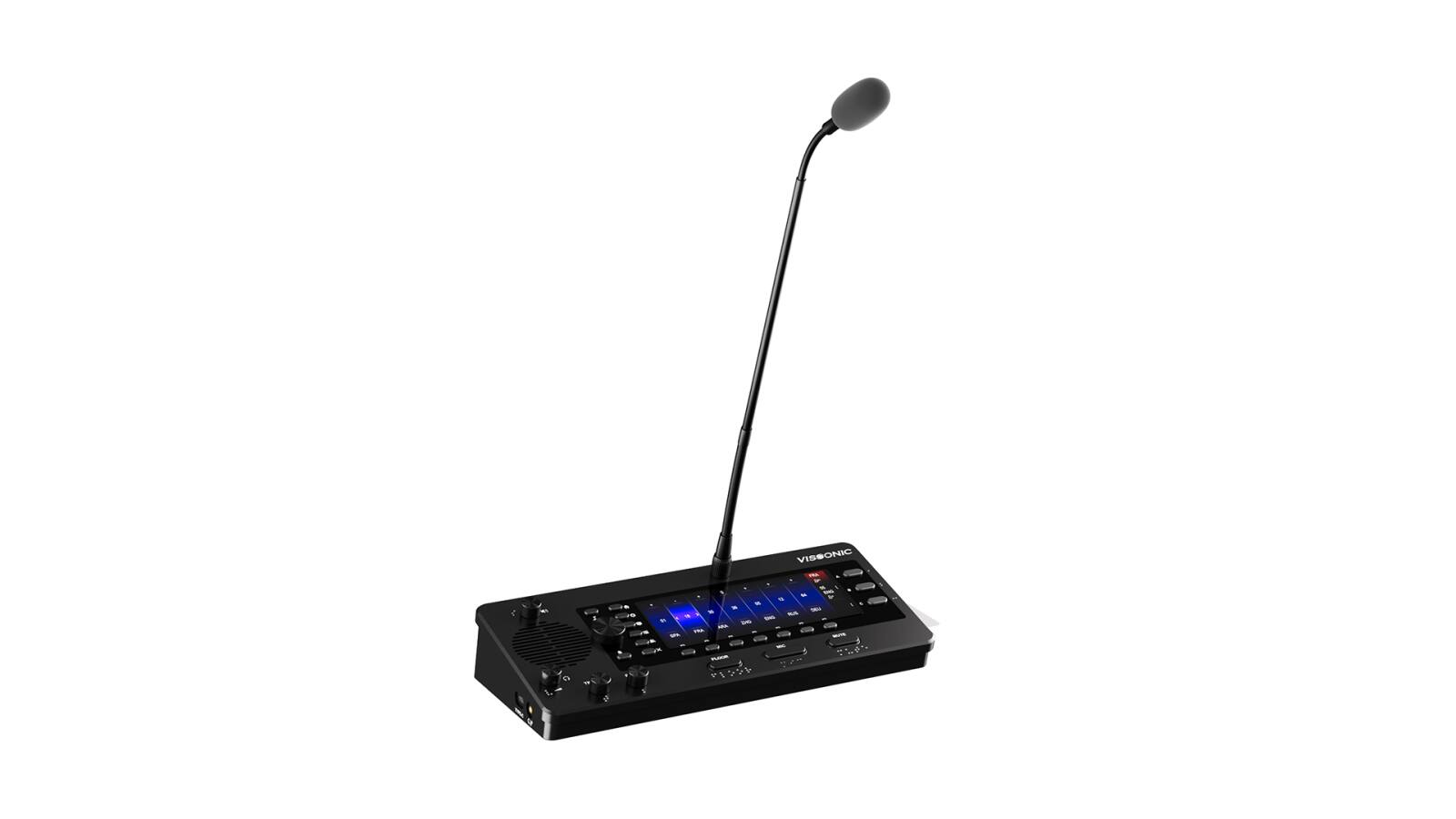 VISSONIC VIS-INT64-P Digitaler 64-Kanal-Dolmetscher Desk Pro mit IC-Karte VISSONIC VIS-INT64-P Digitaler 64-Kanal-Dolmetscher Desk Pro mit IC-Karte von VISSONIC