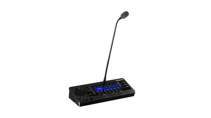 VISSONIC VIS-INT64-P Digitaler 64-Kanal-Dolmetscher Desk Pro mit IC-Karte von VISSONIC