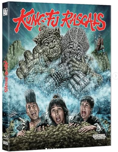 KUNG FU RASCALS [VISUAL VENGEANCE COLLECTOR'S EDITION] [Blu-ray] von VISUAL VENGEANCE