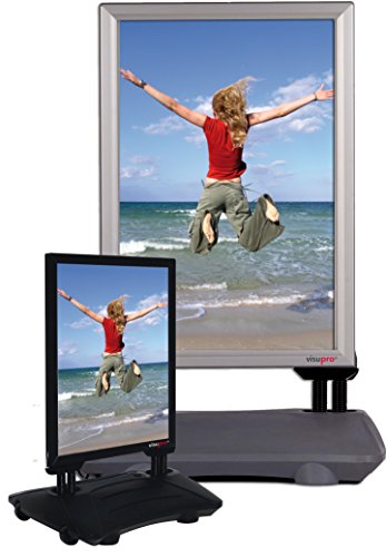 DISPLAY SALES Kundenstopper Plakatständer WindPro® DIN A0 WATERPROOF/WASSERDICHT von VISUPRO