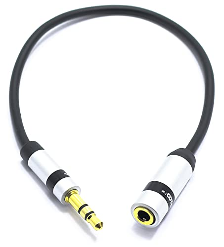 VITALCO TRRS auf TRS Mikrofon-Adapter, Mini-Klinkenstecker 3,5 TRS-Stecker auf TRRS-Kabel 3,5 mm Buchse von VITALCO