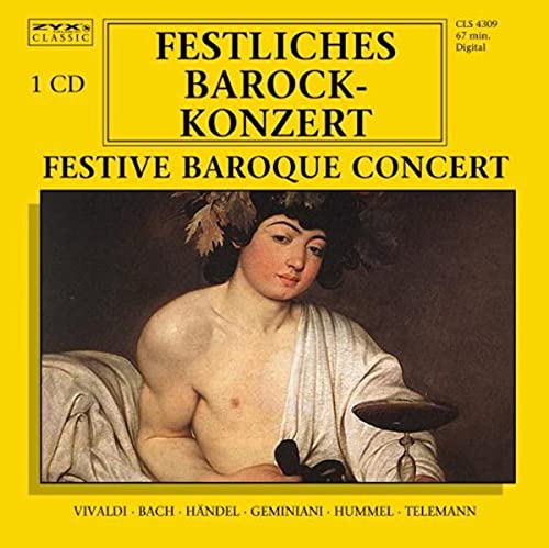 Festliches Barock-Konzert von ZYX Music