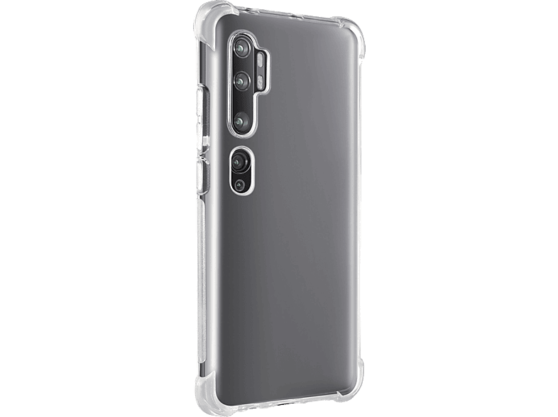 VIVANCO 61709 Safe & Steady, Backcover, Xiaomi, Mi Note 10, Transparent von VIVANCO