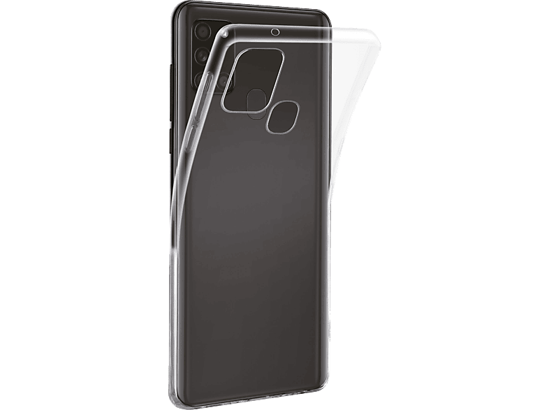 VIVANCO 61746 Slim, Backcover, Samsung, Galaxy A21S, Transparent von VIVANCO