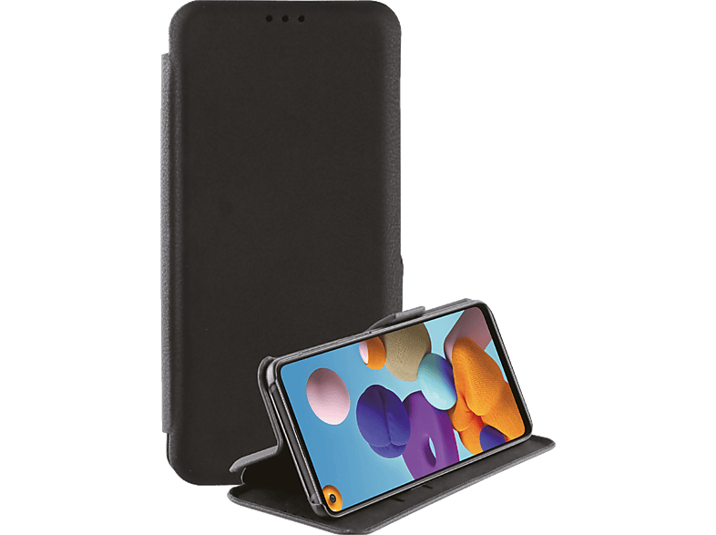 VIVANCO 61749 Casual Wallet, Bookcover, Samsung, Galaxy A21S, Schwarz von VIVANCO