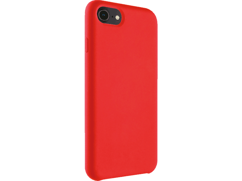 VIVANCO 61756 , Backcover, Apple, iPhone SE, Rot von VIVANCO