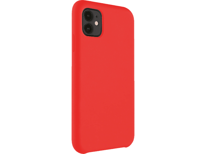 VIVANCO 61758 , Backcover, Apple, iPhone 11, Rot von VIVANCO