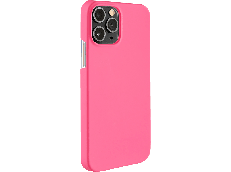 VIVANCO Gentle Cover, Backcover, Apple, iPhone 12, 12 Pro, Pink von VIVANCO