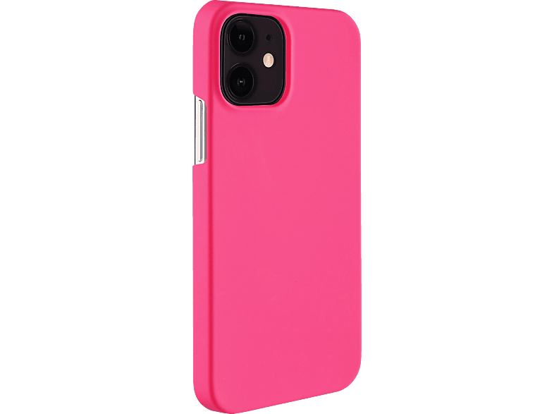 VIVANCO Gentle Cover, Backcover, Apple, iPhone 12 Mini, Pink von VIVANCO