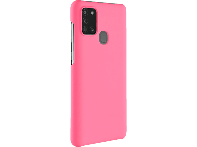 VIVANCO Gentle Cover, Backcover, Samsung, Galaxy A21s, Pink von VIVANCO