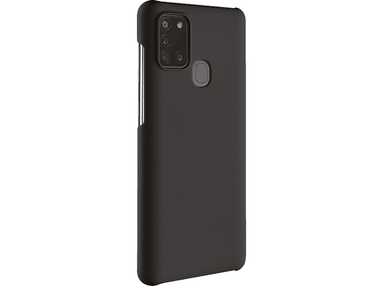 VIVANCO Gentle Cover, Backcover, Samsung, Galaxy A21s, Schwarz von VIVANCO