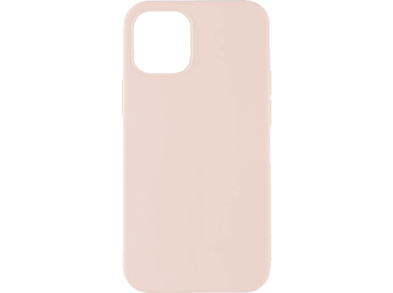 VIVANCO Hype Cover, Backcover, Apple, iPhone 12 Mini, Pink sand von VIVANCO