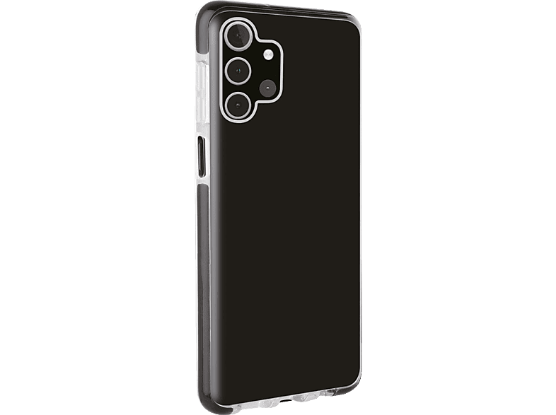 VIVANCO Rock Solid, Backcover, Samsung, Galaxy A32 5G, Transparent/Schwarz von VIVANCO