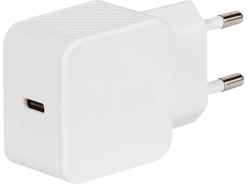 VIVANCO Super Fast Charge 25W Ladegerät Samsung, 100 - 240 Volt 25 Watt, Weiß von VIVANCO