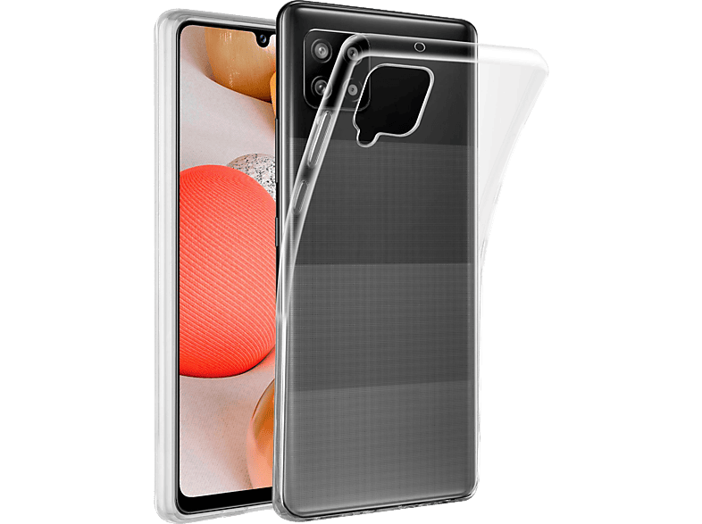 VIVANCO Super Slim, Backcover, Samsung, Galaxy A42 5G, Transparent von VIVANCO