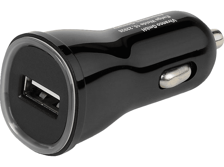 VIVANCO USB Car Charger KFZ Ladegerät universal, 12/24 Volt 10.5 Watt, Schwarz VIVANCO USB Car Charger KFZ Ladegerät universal, 12/24 Volt 10.5 Watt, Schwarz von VIVANCO