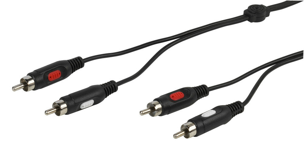 Vivanco 46/00 150 Audio-Kabel 15 m 2 x RCA Schwarz Vivanco 46/00 150 Audio-Kabel 15 m 2 x RCA Schwarz von VIVANCO