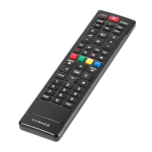Vivanco RR 280 Grundig Fernbedienung Schwarz von VIVANCO