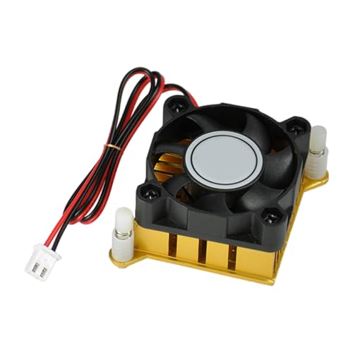 VIVIWI Aluminium-Kühlkörper-Lamellenkühler DC5 V 12 V 40 mm DC5 V 12 V Lüfter für PC Northbridge Chipsatz Kühlung und kleine Elektronik VIVIWI Aluminium-Kühlkörper-Lamellenkühler DC5 V 12 V 40 mm DC5 V 12 V Lüfter für PC Northbridge Chipsatz Kühlung und kleine Elektronik von VIVIWI