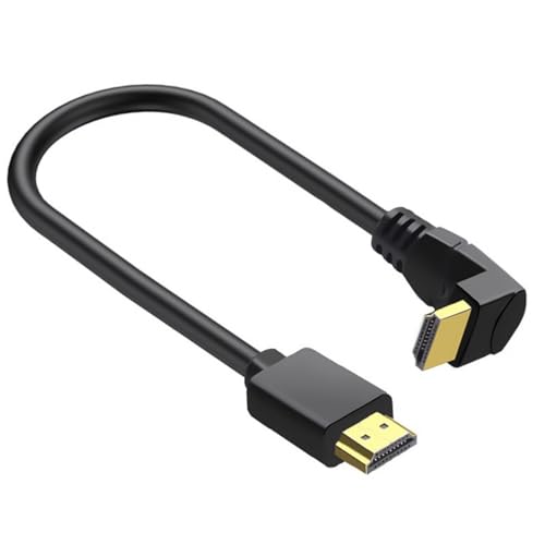 VIVIWI Effizientes HDTV 2.0-Kabel, Stecker auf Stecker, 90-Grad-Winkelkabel, unterstützt 4K60Hz für HDTV-Projektoren, 4K-Display VIVIWI Effizientes HDTV 2.0-Kabel, Stecker auf Stecker, 90-Grad-Winkelkabel, unterstützt 4K60Hz für HDTV-Projektoren, 4K-Display von VIVIWI