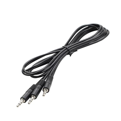 VIVIWI Headsets Mikrofon-Splitterkabel für PC, 3,5-mm-Kopfhörer, Soundadapter, Konverter, 3,5-mm-Stecker auf doppelten 3,5-mm-Stecker VIVIWI Headsets Mikrofon-Splitterkabel für PC, 3,5-mm-Kopfhörer, Soundadapter, Konverter, 3,5-mm-Stecker auf doppelten 3,5-mm-Stecker von VIVIWI