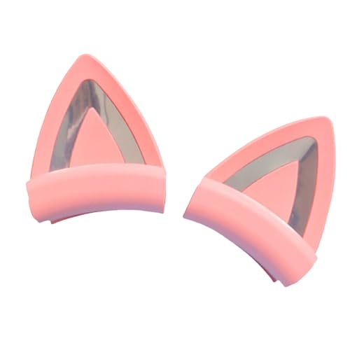 VIVIWI Silikon-Katzenohr-Kopfhörer-Zubehör, trendiges Design, Kopfband, Katzenohren für Over-Ear-Kopfhörer von VIVIWI
