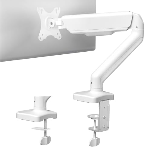 VIVO Einzelner höhenverstellbarer mechanischer Monitorarm-Tischständer für 17 bis 32 Zoll Monitore, Klassisch, Universal VESA-Halterung, STAND-V001OW VIVO Einzelner höhenverstellbarer mechanischer Monitorarm-Tischständer für 17 bis 32 Zoll Monitore, Klassisch, Universal VESA-Halterung, STAND-V001OW von VIVO