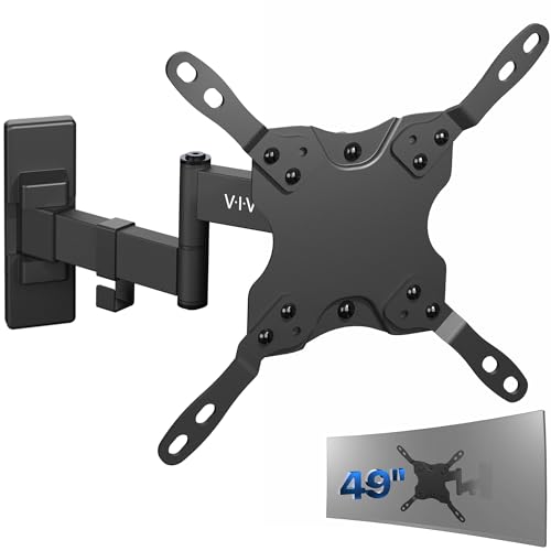 VIVO Full Motion TV Wandhalterung für 13 bis 42 Zoll Flachplasma-Bildschirme, VESA-Halterungsständer mit Neig- und Schwenkbar, Schwarz, MOUNT-VW06 VIVO Full Motion TV Wandhalterung für 13 bis 42 Zoll Flachplasma-Bildschirme, VESA-Halterungsständer mit Neig- und Schwenkbar, Schwarz, MOUNT-VW06 von VIVO