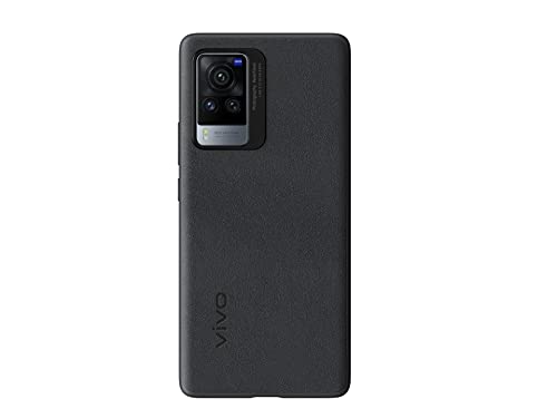 VIVO Ledertasche für X60 Pro 5G Smartphone, weiche Ledertasche für umfassenden Schutz; detaillierter Schutz für Gimbal Kamera- Dunkelgrau VIVO Ledertasche für X60 Pro 5G Smartphone, weiche Ledertasche für umfassenden Schutz; detaillierter Schutz für Gimbal Kamera- Dunkelgrau von VIVO
