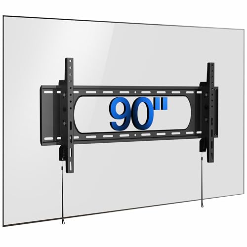 VIVO MOUNT-VW090T TV-Wandhalterung für Bildschirme von 109 bis 90 Zoll, max. VESA 800 x 400 mm, Schwarz VIVO MOUNT-VW090T TV-Wandhalterung für Bildschirme von 109 bis 90 Zoll, max. VESA 800 x 400 mm, Schwarz von VIVO