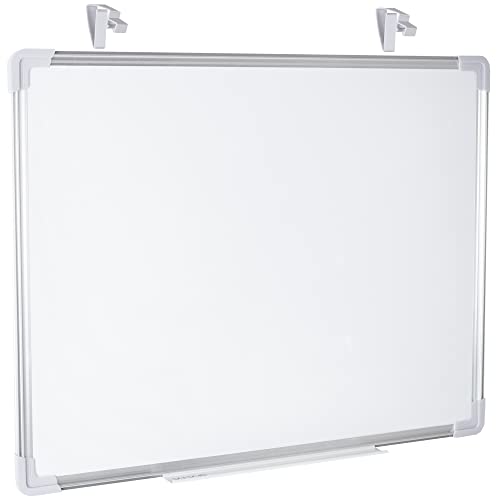 VIVO PP-WB01 Whiteboard mit ultradünnem Haken-Montagesystem für geschlossene Türen und Kabinen, trocken abwischbare Tafel für Wohnheim, Zuhause oder Büro, 61 x 50,8 cm von VIVO