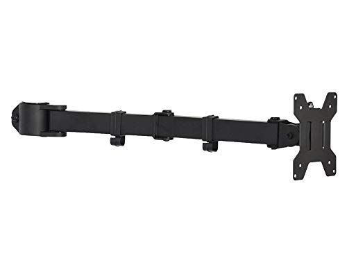 VIVO PT-SD-AM01A Monitorarm für Schreibtischhalterung, Monitorarm für 1 Bildschirm bis zu 68,6 cm, Schwarz von VIVO