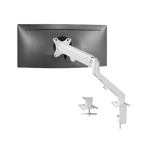 VIVO STAND-V101OW Gelenkförmiger pneumatischer Federarm für 1 Monitor mit max. VESA 100 x 100, Weiß VIVO STAND-V101OW Gelenkförmiger pneumatischer Federarm für 1 Monitor mit max. VESA 100 x 100, Weiß von VIVO