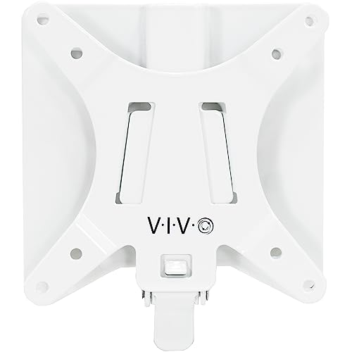 Vivo Adapter STAND-VAD2W Vesa Schnellwechselhalterungsset, Ständerbefestigung und Wandhalterung, abnehmbare Vesa Platte für einfache LCD Monitor- und TV Bildschirm-Montage, Weiß Vivo Adapter STAND-VAD2W Vesa Schnellwechselhalterungsset, Ständerbefestigung und Wandhalterung, abnehmbare Vesa Platte für einfache LCD Monitor- und TV Bildschirm-Montage, Weiß von VIVO