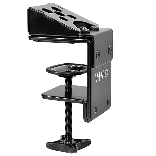 VIVO Schreibtischklemmen-Adapter für Samsung OEM-Monitorständer, unterstützt G7 und G9 bis zu 49 Zoll, C-Klemm-Konverter, einfache Einrichtung, schwarz, MOUNT-SG04 von VIVO