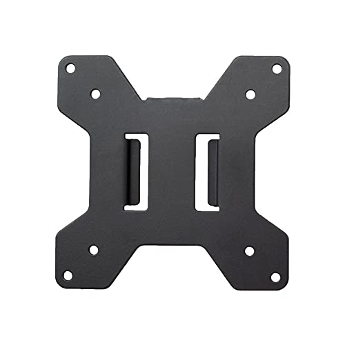 VIVO Stahl VESA Halterung 75x75 und 100x100 Montage für Computer Monitor Schnellspanner Abnehmbare VESA Platte PT-SD-VA01A von VIVO