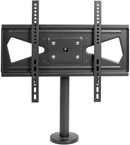 VIVO Stand-TV00M4 TV-Ständer mit Drehgelenk, für 32 bis 55 Zoll Bildschirme, VESA-Halterung, stabiles Tisch-TV-Display von VIVO