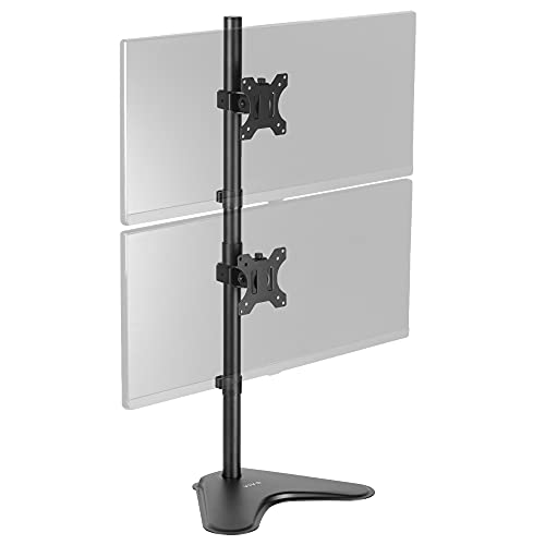 VIVO Stand-V002L Ständer für 2 Bildschirme bis zu 76,2 cm (30 Zoll) vertikal von VIVO
